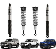 FOX | 0-2.25" FRONT & 0-2" REAR 2.5 PERFORMANCE C/O IFP HTO EA | LC250/PRADO/GX550 2024+