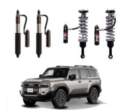 FOX | 1.5-3" FRONT & 0-2" REAR 2.5 PERFORMANCE ELITE C/O RESI ADJUSTABLE SET | LC250/PRADO/GX550 2024+
