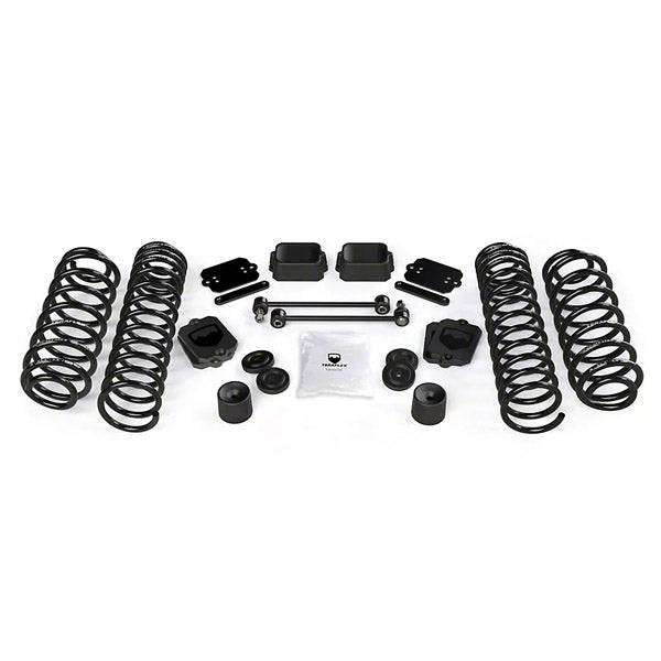TERAFLEX | 2.5″" COIL SPRING BASE LIFT KIT W/O SHOCKS | JL 4DR 2018+