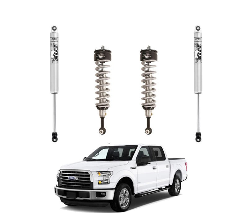 FOX | 0-2″ FRONT & 0-1″ REAR 2.0 PERFORMANCE SHOCKS KIT | F150 4WD 2014-2020
