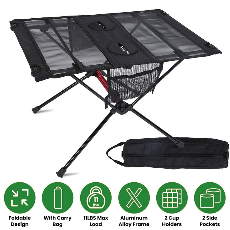 Naturehike FT07 foldable camping table - Black