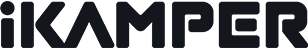 iKamper logo dark