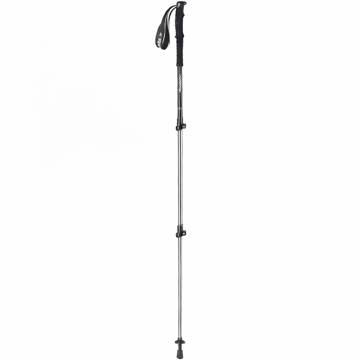 Naturehike ST01 3-Node 6061 AL Trekking Pole - Black (62-135CM）