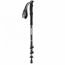 Naturehike ST01 3-Node 6061 AL Trekking Pole - Black (62-135CM）