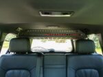 LC200 Standalone Rear Roof Shelf [With Small Side Molle Panels]