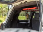 LC200 Standalone Rear Roof Shelf [With Small Side Molle Panels]