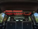 LC200 Standalone Rear Roof Shelf [With Small Side Molle Panels]