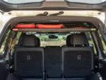 LC200 Standalone Rear Roof Shelf [With Small Side Molle Panels]