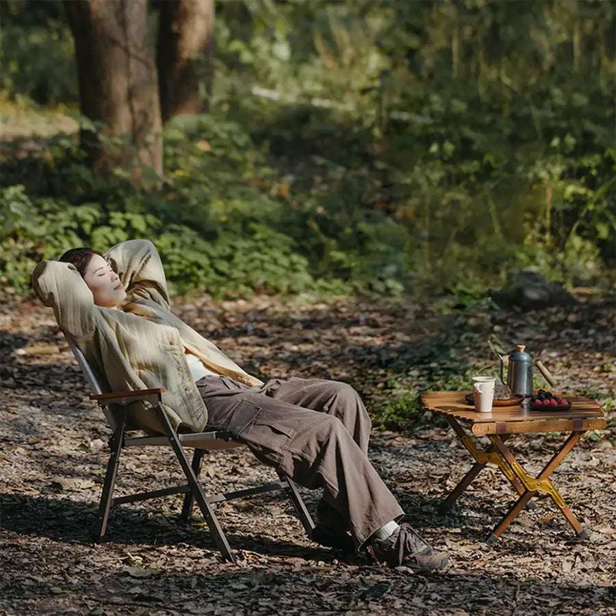 Naturehike Star View T01 Folding Chair - Black