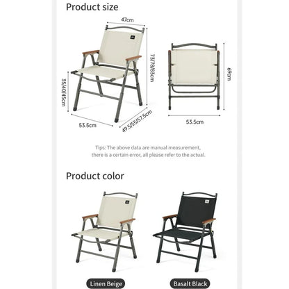 Naturehike Star View T01 Folding Chair - Black