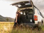 Light Cargo Barrier, Standalone Shelf to suit the Toyota Prado 250 / Lexus GX 550 ( Large Side Panels )