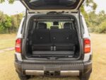 Standalone Rear Roof Shelf to suit the Toyota Prado 250 / Lexus GX 550 ( Small Side Panel )
