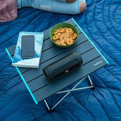 Naturehike FT08 Aluminium alloy folding table (Small) - Rock Black