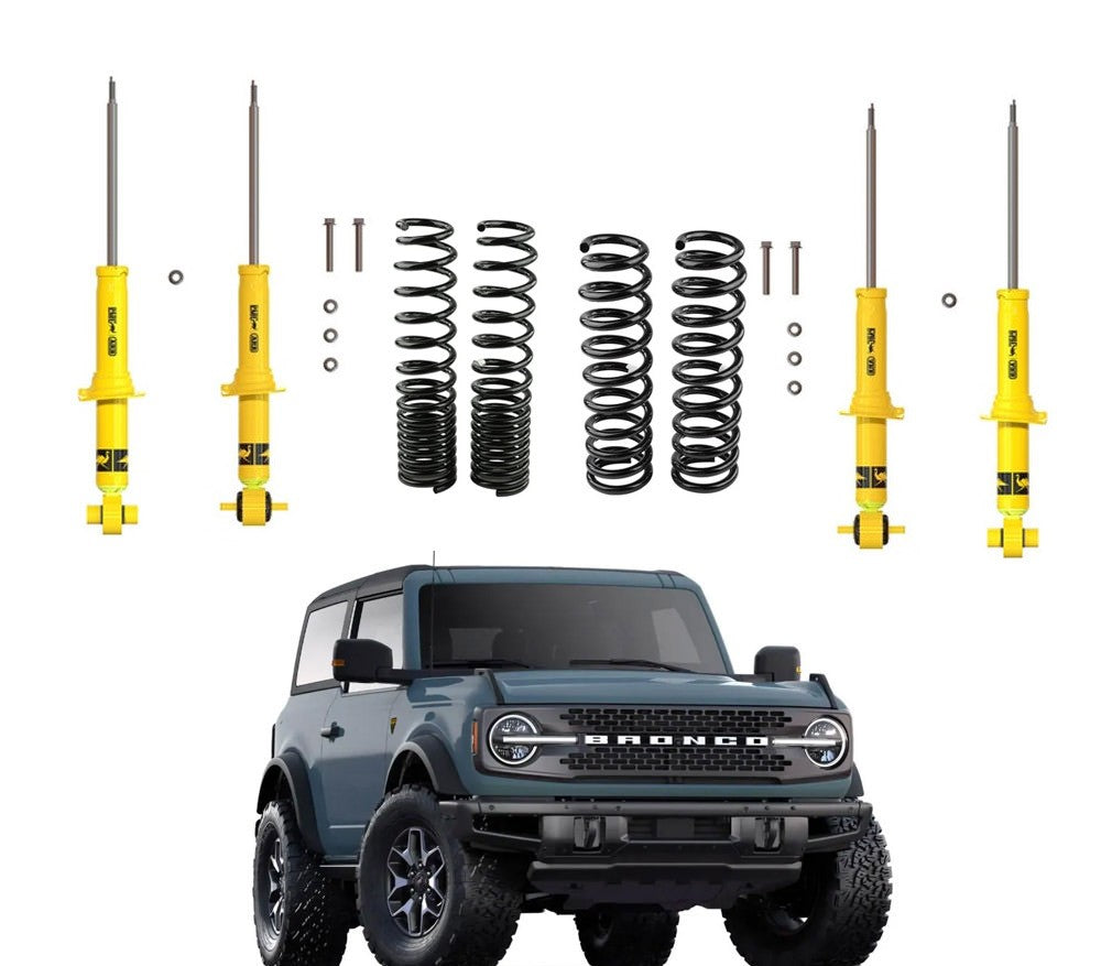 ARB | NITROCHARGER FRONT & REAR SHOCK | BRONCO 4DR 2021+
