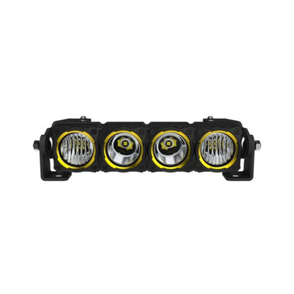 KC | FLEX ERA 10″ LIGHT BAR 108W UNIVERSAL MASTER KIT BOTH BEAM OPTION | 7912 LUMENS