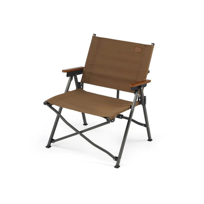 Naturehike Nightfall L04 Quick-Opening Folding Chair - Dark Coffee