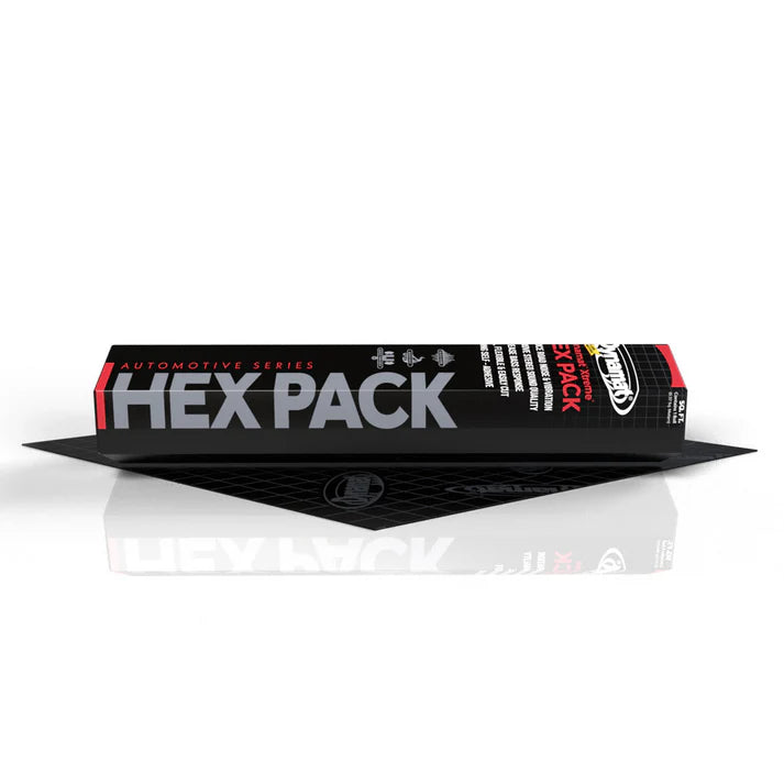 Dynamat Xtreme Sound Deadening Car Insulation Hex Pack