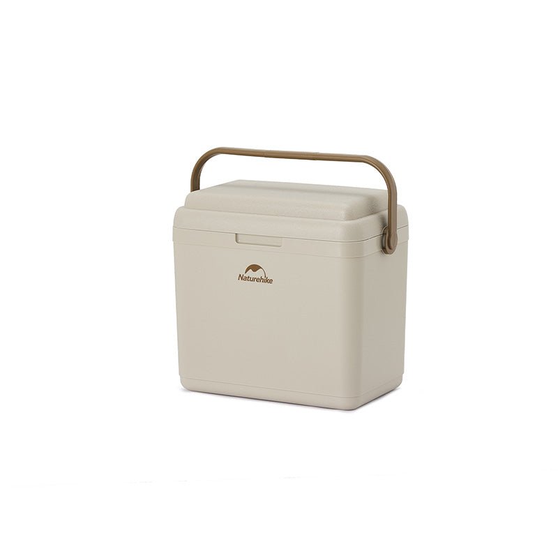 Naturehike Lingdu 36H Outdoor Antibacterial Cooler Box - Beige (13L)