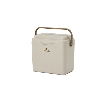 Naturehike Lingdu 36H Outdoor Antibacterial Cooler Box - Beige (13L)
