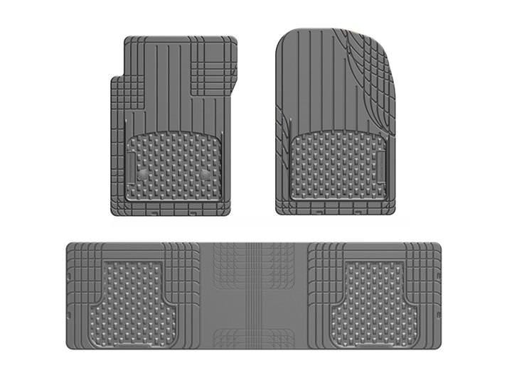 WEATHERTECH | UNIVERSAL TRIM-TO-FIT 3-PIECE FLOOR MAT | GREY