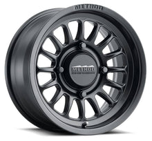 METHOD | MR411 UTV BEAD GRIP | 14X7 4X136 4+3 13MM OFFSET | MATTE BLACK