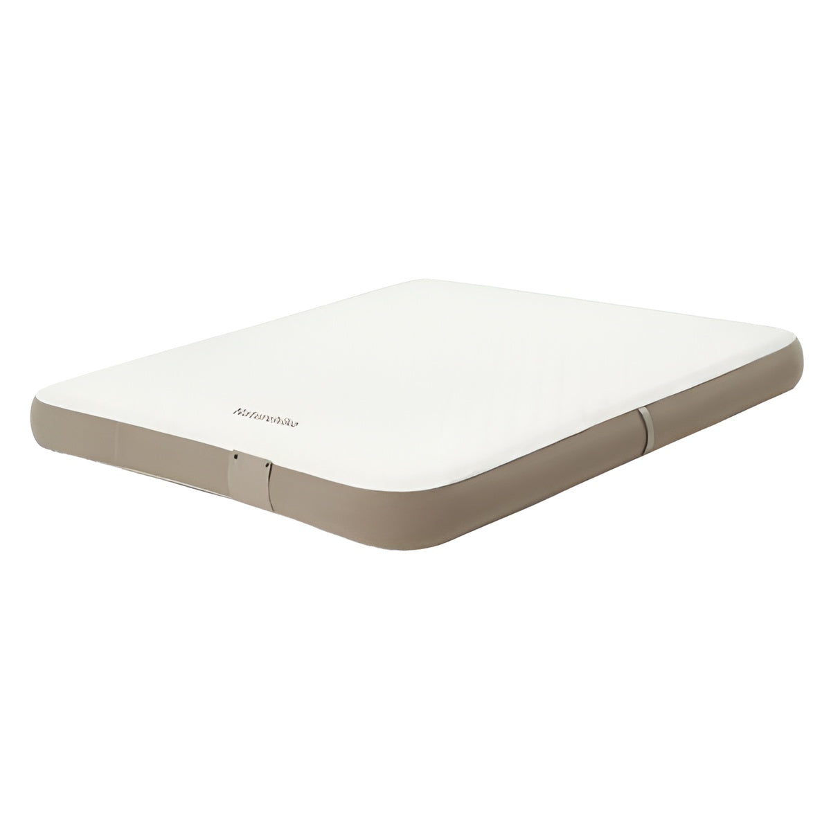 Naturehike DREAM Series Brushed Inflatable Air Mattress with Built-in Pump 200x150x20- Ice Coffee