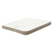 Naturehike DREAM Series Brushed Inflatable Air Mattress with Built-in Pump 200x150x20- Ice Coffee