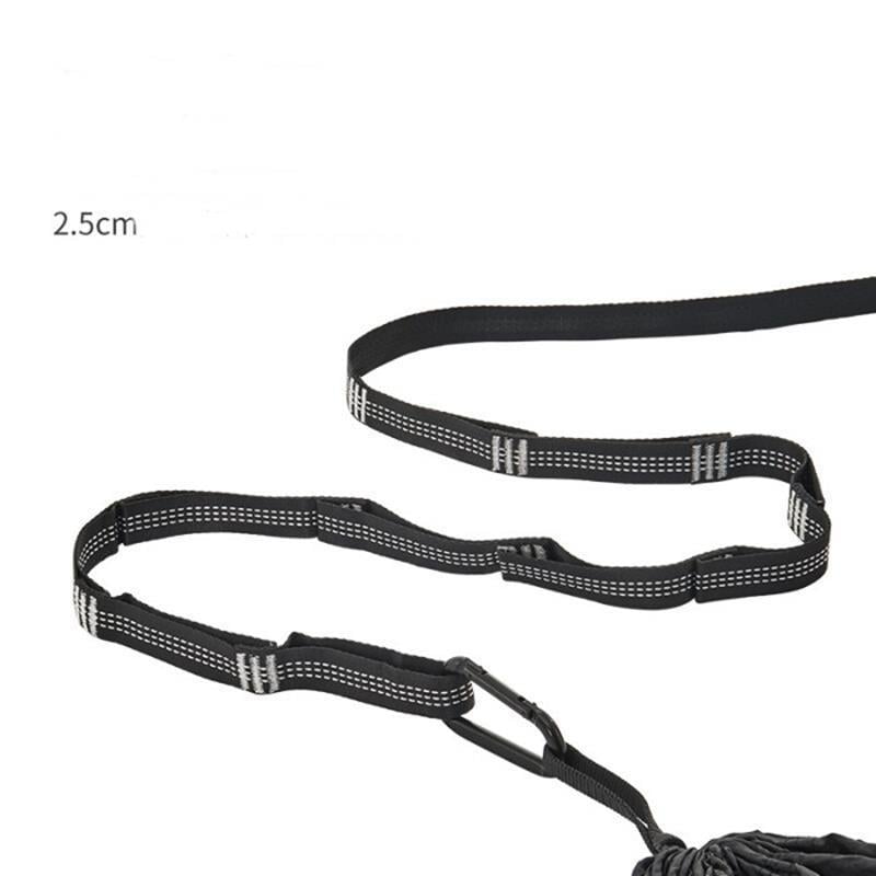 Naturehike DC-C06-Flyingboat 02 3-in-1 Anti-mosquito Hammock - Black