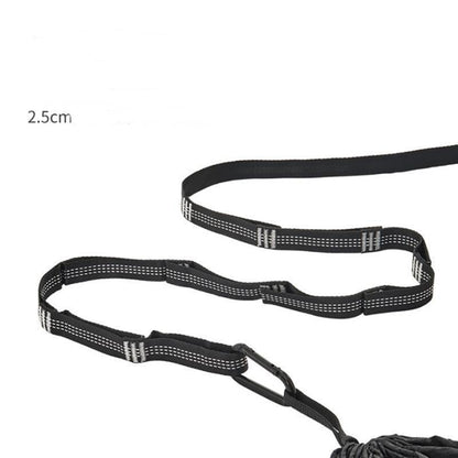 Naturehike DC-C06-Flyingboat 02 3-in-1 Anti-mosquito Hammock - Black