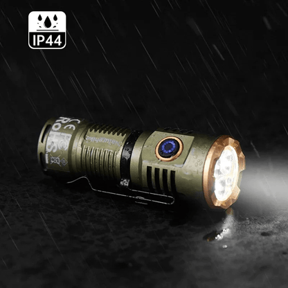 Naturehike Outdoor Glare Flashlight - Green (L)