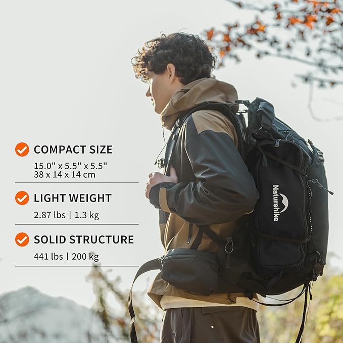 Naturehike Shanhian YL01 Lightweight Chair - Black