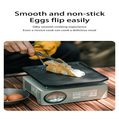 Naturehike Non Stick Aluminium Frying Pan - Black