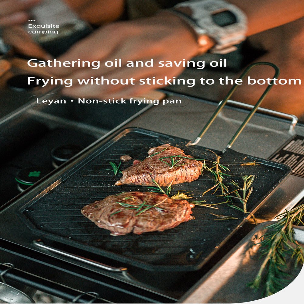 Naturehike Non Stick Aluminium Frying Pan - Black