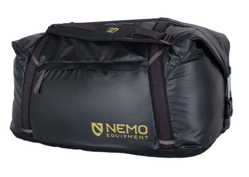 NEMO Double Haul Convertible Duffel 70L - Black