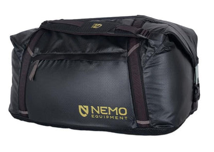 NEMO Double Haul Convertible Duffel 70L - Black