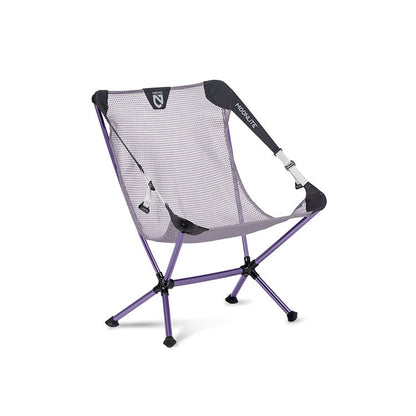 NEMO Moonlite Reclining Camp Chair - Quicksilver