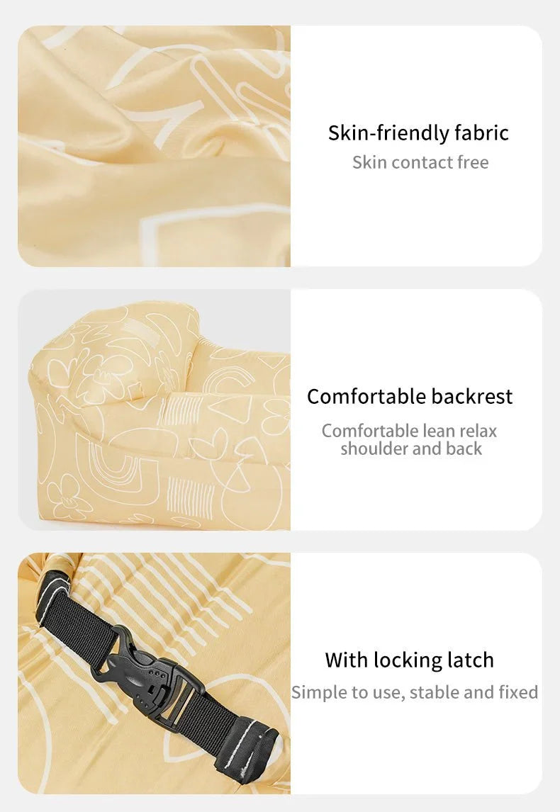 Naturehike Printing Inflatable Sofa Beige