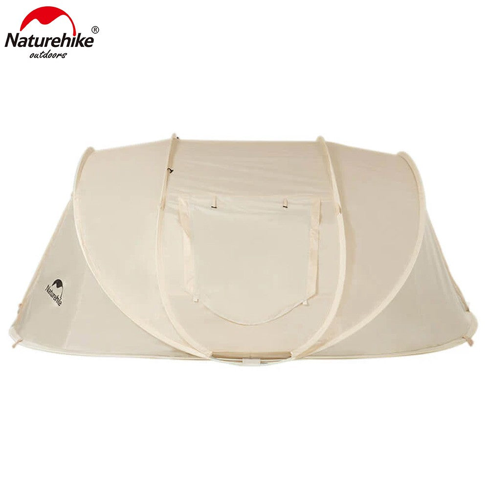 Naturehike 3-4 Hand Pop Up Automatic Tent - Apricot