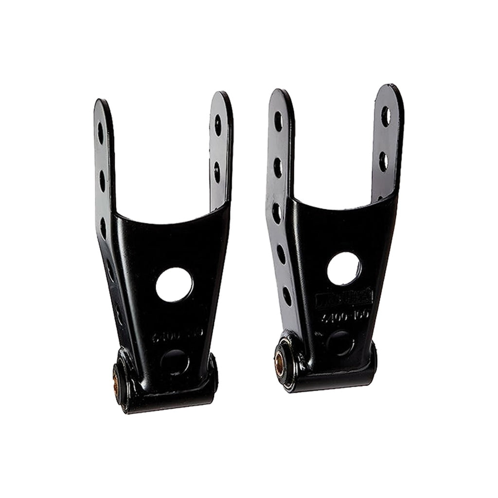 Belltech Lowering Shackles Rear - GMC/Chevy Sierra/Silverado 14-18
