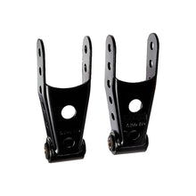 Belltech Lowering Shackles Rear - GMC/Chevy Sierra/Silverado 14-18