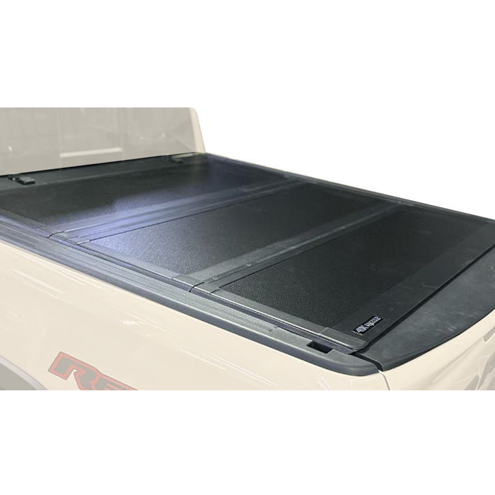Exceed Hard Tri Fold Bed Cover |5' Bed Ford Ranger 2WD/4WD 19+ (Kit)