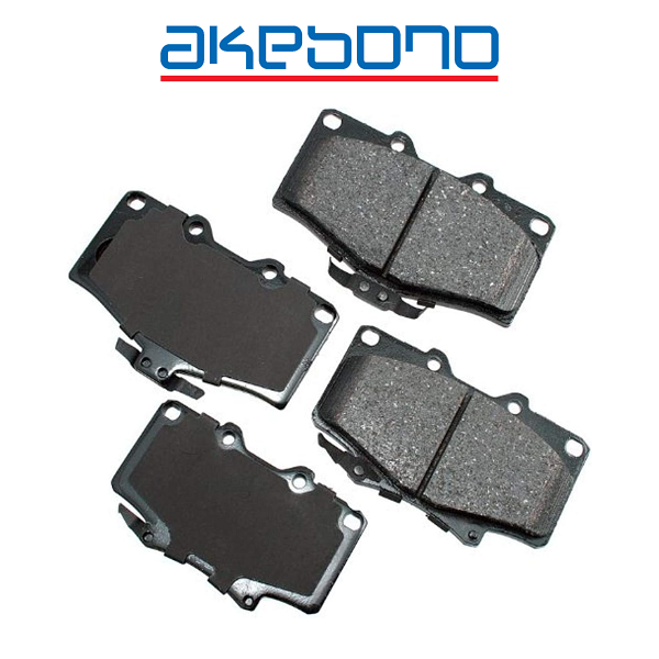 Akebono Brake Pad Front Toyota LC80 (Pair)