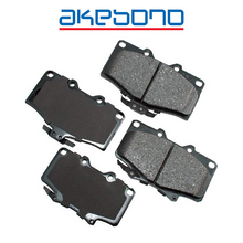 Akebono Brake Pad Front Toyota LC80 (Pair)