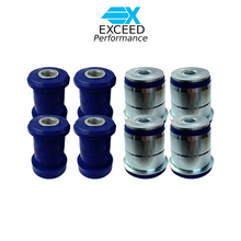 Exceed Bushing Front Lower and Upper Control Arms Toyota LC100 (Kit)