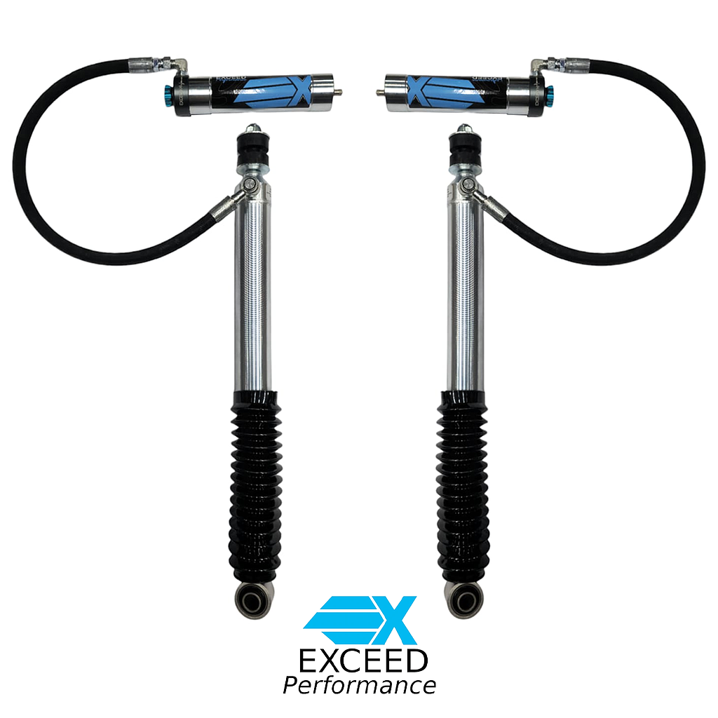 Exceed Shocks Absorber 2.0 With Reservoir Rear Toyota Fj/Prado (Pair)