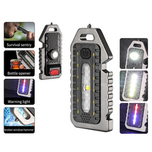 Exceed Main light auxiliary light, red, blue flash, whistle, window broker