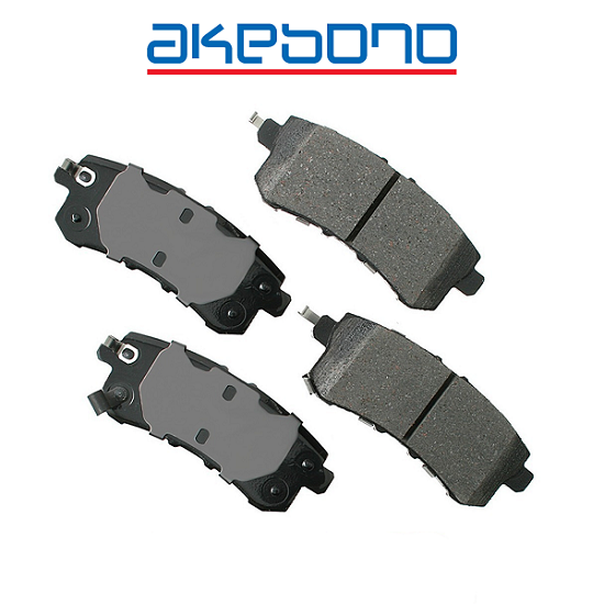 Akebono Brake Pad Front Toyota Fj/Prado (Pair)