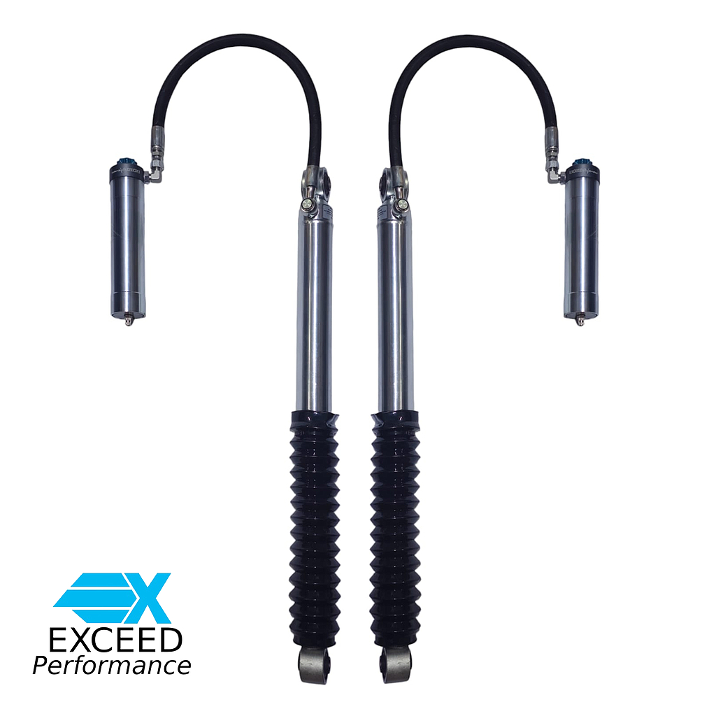 Exceed Shocks Absorber 2.0 With Reservoir Rear GMC/Chevy Sierra/Silverado 1500 07-13 (Pair)