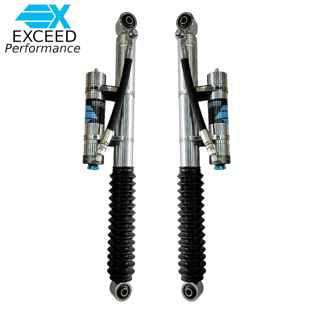 Exceed Shocks Absorber 2.0 With Reservoir Rear GMC/Chevy HD 2500 12+ (Pair)