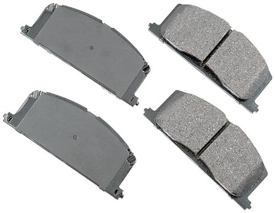 Akebono Brake Pad Front Toyota LC300/Tundra 22+/Sequoia 22+ (Pair)